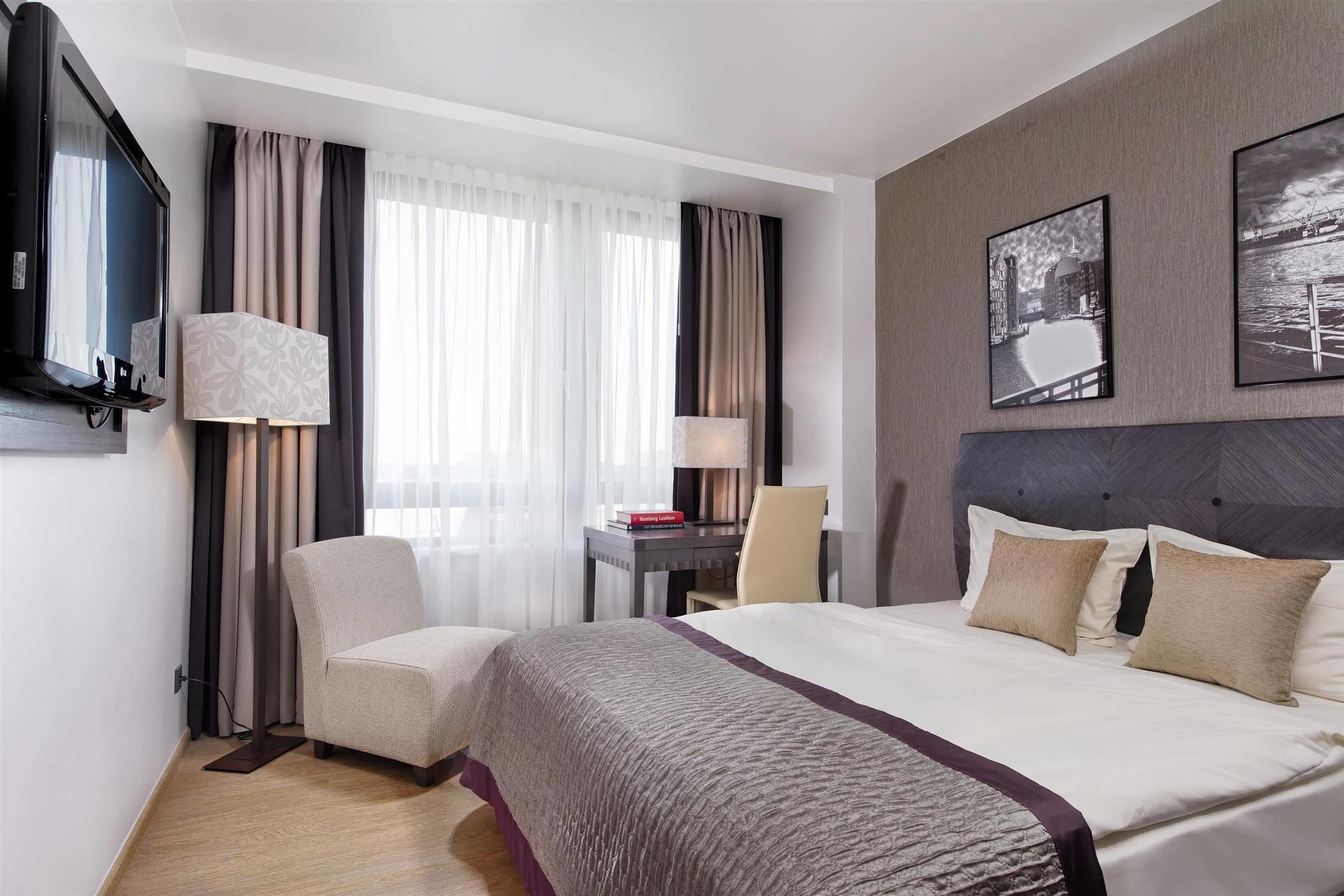 City Hotel Hamburg Mitte Room photo