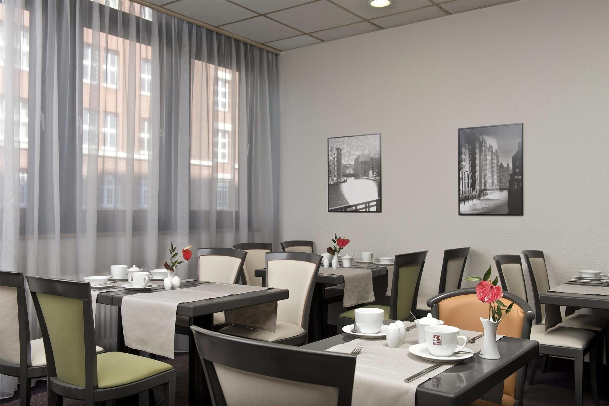 City Hotel Hamburg Mitte Restaurant photo
