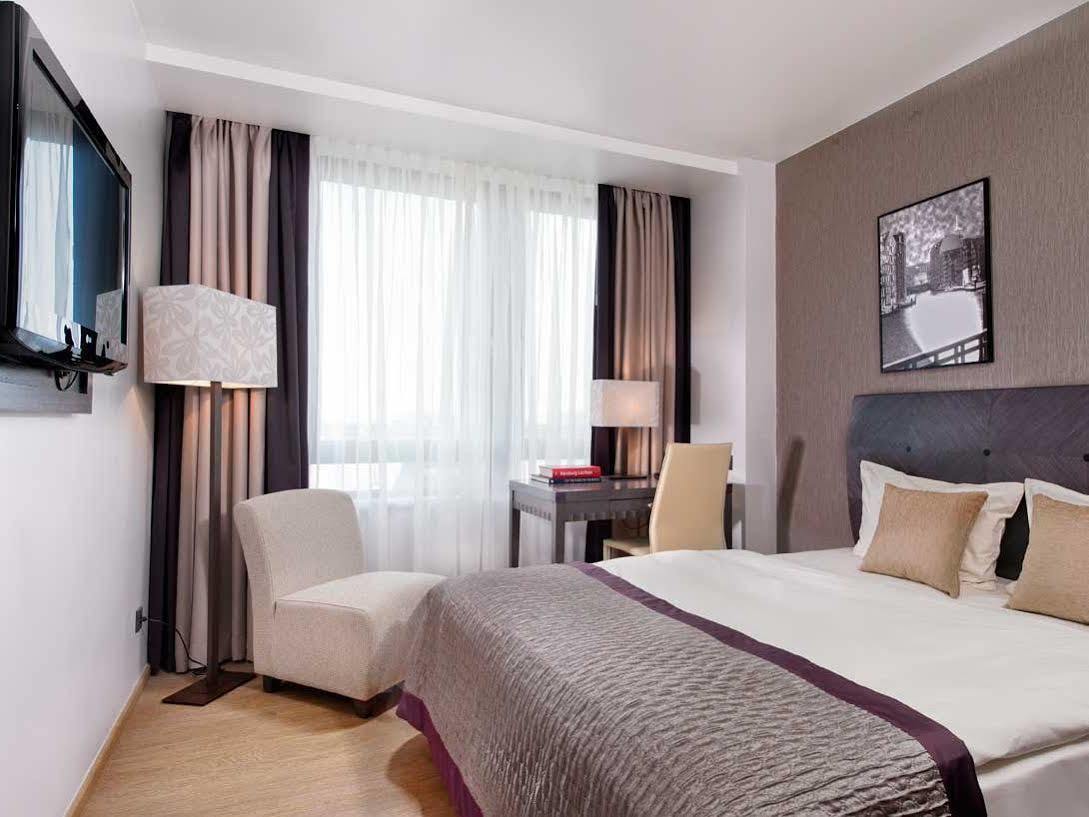 City Hotel Hamburg Mitte Exterior photo
